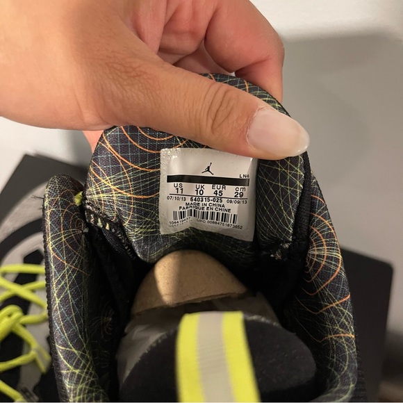 Nike Air Jordan Super Fly 2 Christmas - Sz 11 - Picture 7 of 7